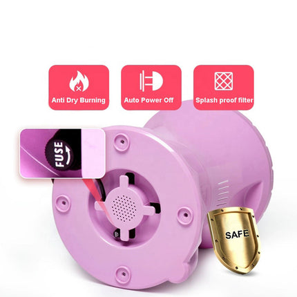 Portable Female Yoni Steam Seat with Fast Heat and Quiet Design