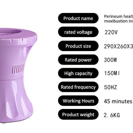 Portable Female Yoni Steam Seat with Fast Heat and Quiet Design