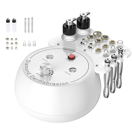3-in-1 Diamond Microdermabrasion Facial Machine with Water Spray for Deep Cleansing