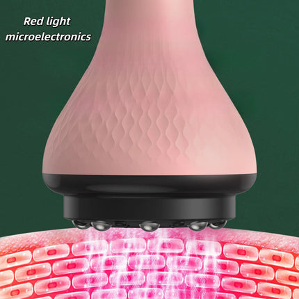 2-in-1 Electric Cupping Massager with Microcurrent and Vibration, Portable USB Rechargeable