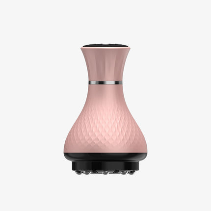 2-in-1 Electric Cupping Massager with Microcurrent and Vibration, Portable USB Rechargeable