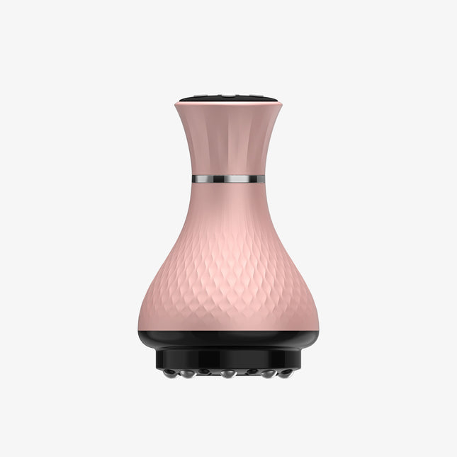 2-in-1 Electric Cupping Massager with Microcurrent and Vibration, Portable USB Rechargeable