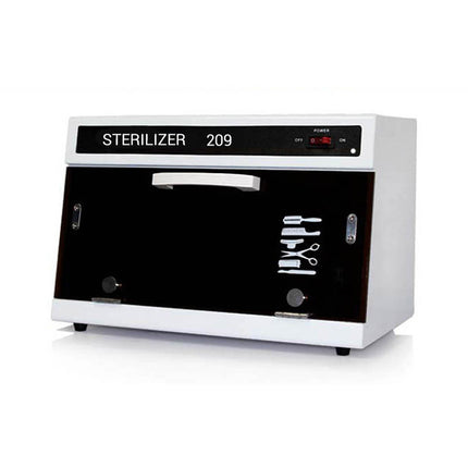 10L UV Ozone Towel Sterilizer Cabinet Stainless Steel Electric Disinfection Unit