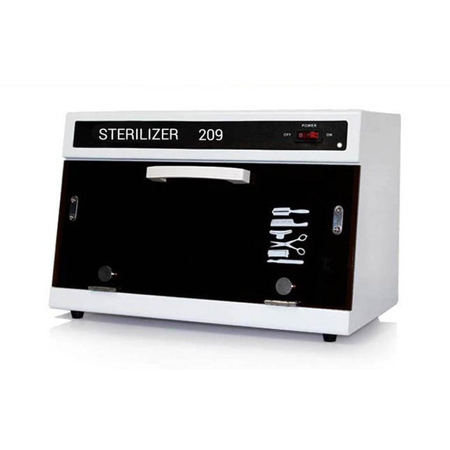 10L UV Ozone Towel Sterilizer Cabinet Stainless Steel Electric Disinfection Unit