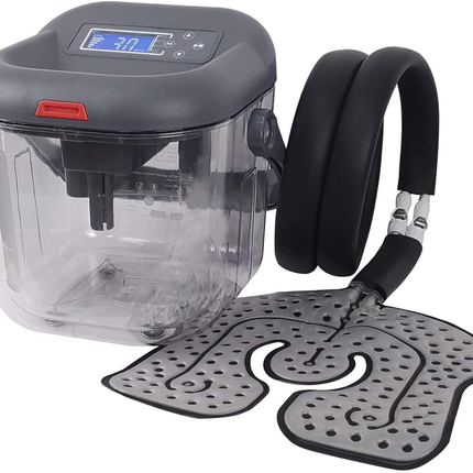 Electric Cold Relaxation Machine Desktop Ice Recovery System for Shoulder Knee and Back