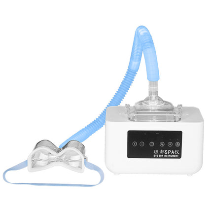 Rechargeable Portable Eye Steam Relaxation Device with Hydro Moisture Support