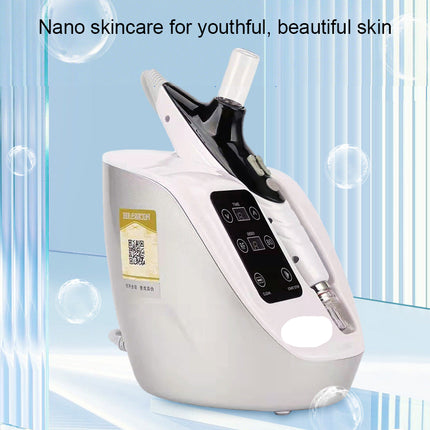 Portable Nano Micro Needle Hydra Pen Skin Rejuvenation Device with LCD Display