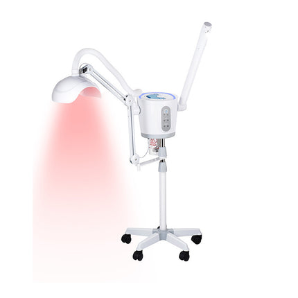 3-in-1 Professional Facial Steamer with Ozone & Photorelaxation Light 600ml 800W