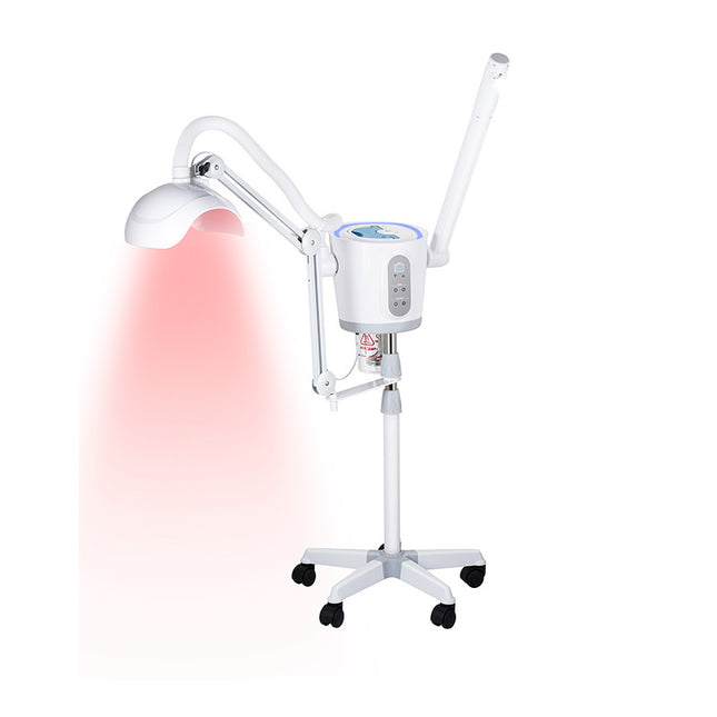 3-in-1 Professional Facial Steamer with Ozone & Photorelaxation Light 600ml 800W