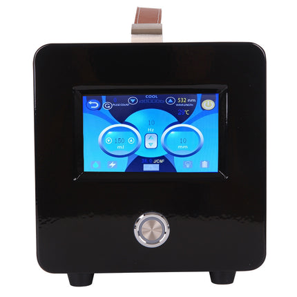 Portable Ultrasonic Eyebrow Scrubber with LED Indicator for Deep Pore Cleansing