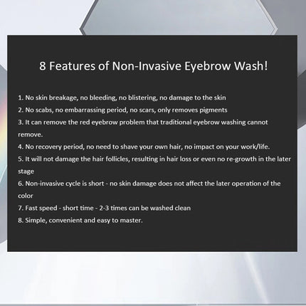 Portable Ultrasonic Eyebrow Scrubber with LED Indicator for Deep Pore Cleansing