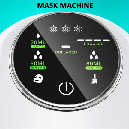 Smart Fruit Facial Mask Making Machine with Automatic Temperature Control