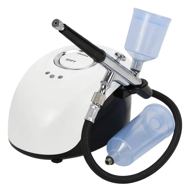 Portable High-Pressure Oxygen Facial Mist Sprayer with Smart Temperature Control
