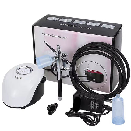 Portable High-Pressure Oxygen Facial Mist Sprayer with Smart Temperature Control