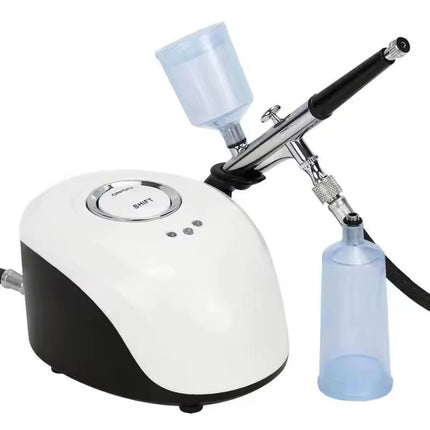 Portable High-Pressure Oxygen Facial Mist Sprayer with Smart Temperature Control