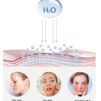 Portable Rechargeable Nano Facial Mist Sprayer with USB Charging