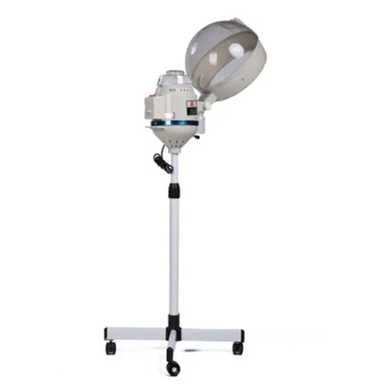 Adjustable Stand-Up Hair Steamer with Timer Control for Salon and Barbershop