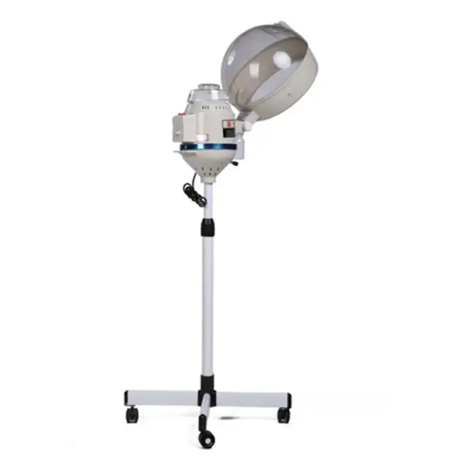 Adjustable Stand-Up Hair Steamer with Timer Control for Salon and Barbershop