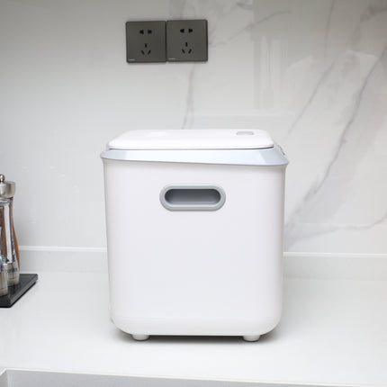 Portable 25L Food Waste Processor with Nano Ceramic Inner Pot – 90% Volume Reduction