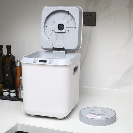Portable 25L Food Waste Processor with Nano Ceramic Inner Pot – 90% Volume Reduction