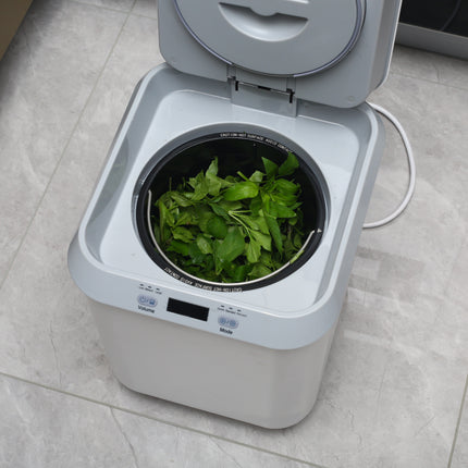 Portable 25L Food Waste Processor with Nano Ceramic Inner Pot – 90% Volume Reduction