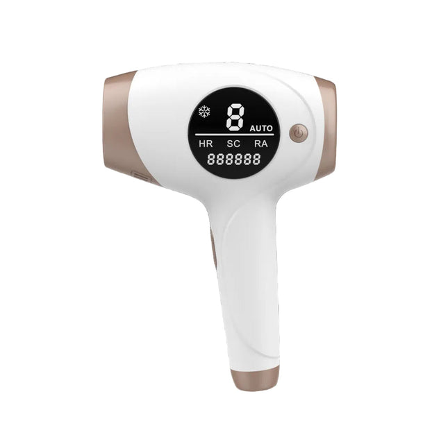 Portable Quartz Lamp IPL Hair Remover with Freezing Point Function