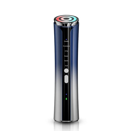 Rechargeable RF & EMS Face Massager with 1-Hour Battery and Type-C Charging