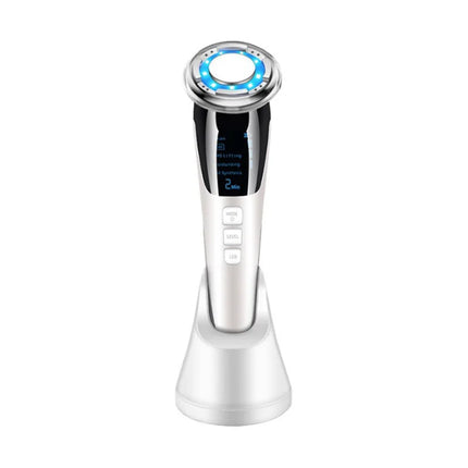 2-in-1 EMS LED Facial Massager for Deep Cleansing, Vibration Massage & Skin Care