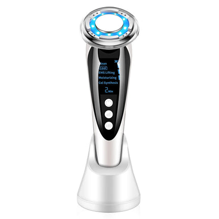 2-in-1 EMS Galvanic Facial Device with Pore Shrink & Cold Function