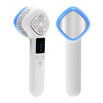 2-in-1 Beauty Device Adjustable Hot & Cold Relaxation with Vibration and Big Screen