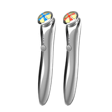 Luxury RF Facial Massager for Wrinkle Reduction & Essence Absorption