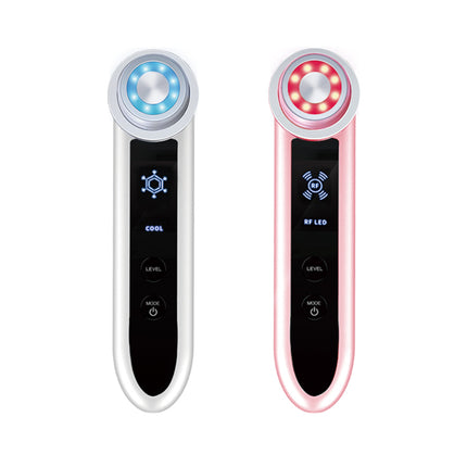 2-in-1 RF Rejuvenation & EMS Lifting Device with Deep Clean and Pore Shrinking