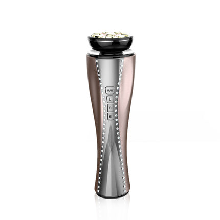 Professional RF & Microcurrent Face Massager with Collagen Boost & Skin Absorption