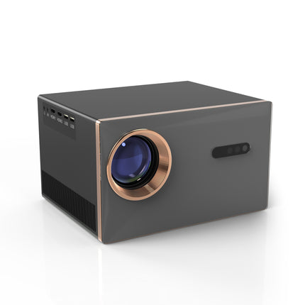High-Definition LCD Projector, 4K Supported, Auto Correction & 5W Dual Speakers