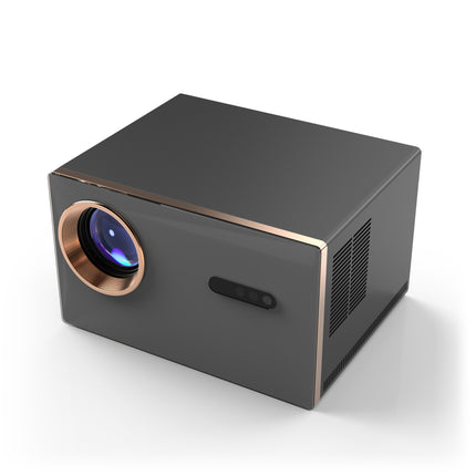 High-Definition LCD Projector, 4K Supported, Auto Correction & 5W Dual Speakers