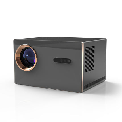 High-Definition LCD Projector, 4K Supported, Auto Correction & 5W Dual Speakers