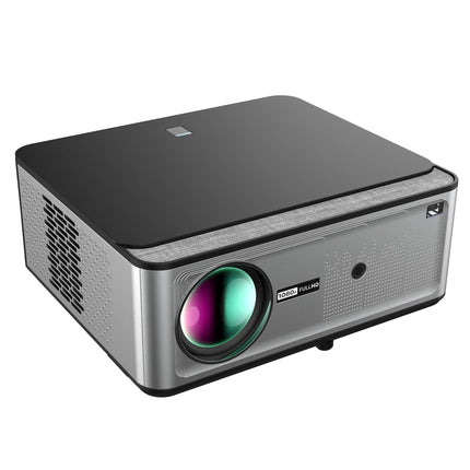 HD LCD Projector 1080P, Auto Keystone, 5W Speaker, 30”-200” Display