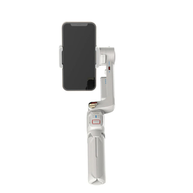 Cordless Smartphone Gimbal Stabilizer with Telescopic Rod & FPV Mode
