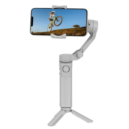 Compact Foldable Phone Gimbal Stabilizer with FPV Mode & 2200mAh Battery
