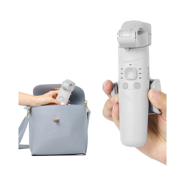 Compact Foldable Phone Gimbal Stabilizer with FPV Mode & 2200mAh Battery