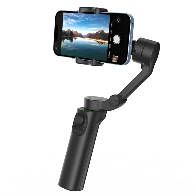 Compact 3-Axis Anti-Shake Gimbal for Smartphones – 280g Load, 6 Hour Runtime