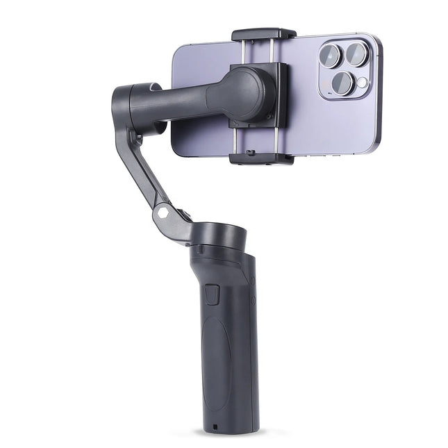 Compact 3-Axis Anti-Shake Gimbal for Smartphones – 280g Load, 6 Hour Runtime
