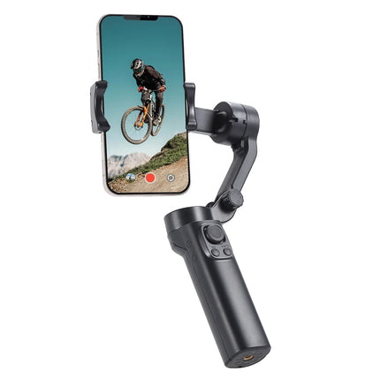 Compact 3-Axis Anti-Shake Gimbal for Smartphones – 280g Load, 6 Hour Runtime