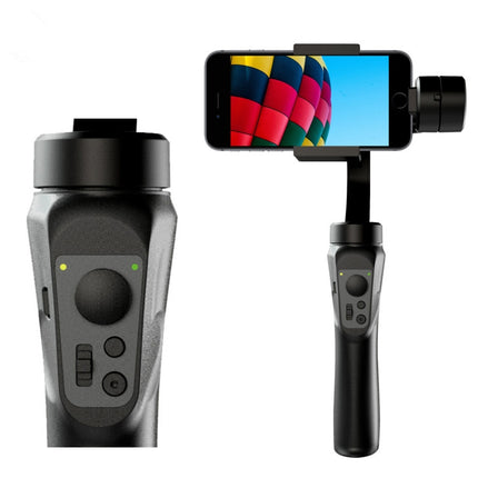 Cordless 3-Axis Handheld Gimbal Stabilizer for Smooth Video Recording – 280g Load Capacity