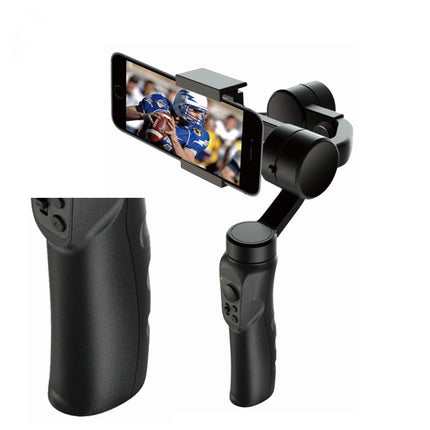 Cordless 3-Axis Handheld Gimbal Stabilizer for Smooth Video Recording – 280g Load Capacity