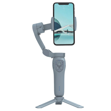 Portable 3-Axis Smartphone Gimbal with Object Tracking, Time-Lapse & FPV Mode – 280g Payload