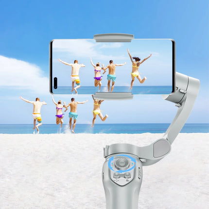 Portable 3-Axis Smartphone Gimbal with Object Tracking, Time-Lapse & FPV Mode – 280g Payload