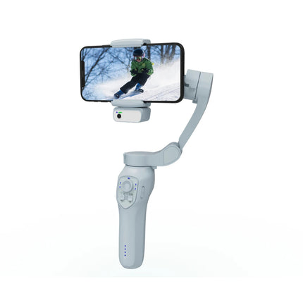 Compact Foldable Phone Gimbal Stabiliser with Object Tracking & Time-Lapse