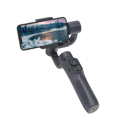 Portable 3-Axis Gimbal for Smartphone with Zoom, Slow Motion & FPV Modes