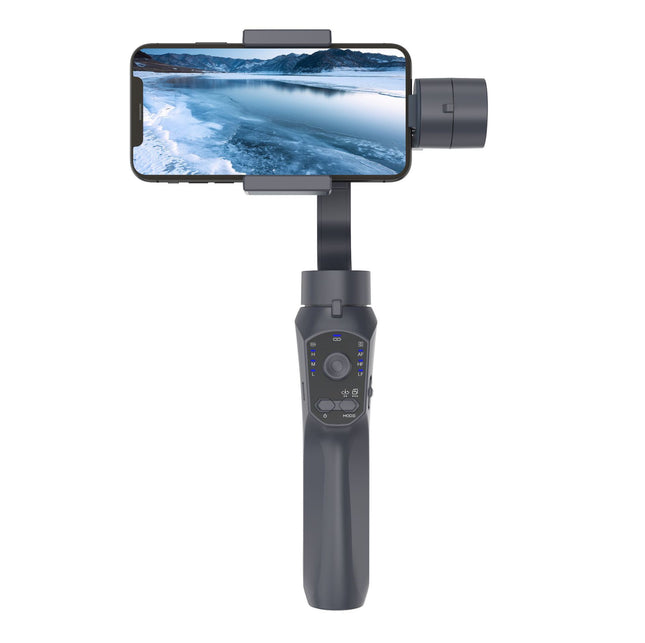 Portable 3-Axis Gimbal for Smartphone with Zoom, Slow Motion & FPV Modes